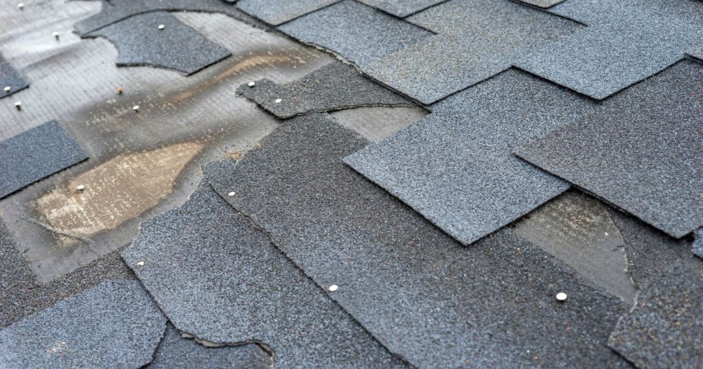 roof damage found during full home inspection in pembroke pines fl